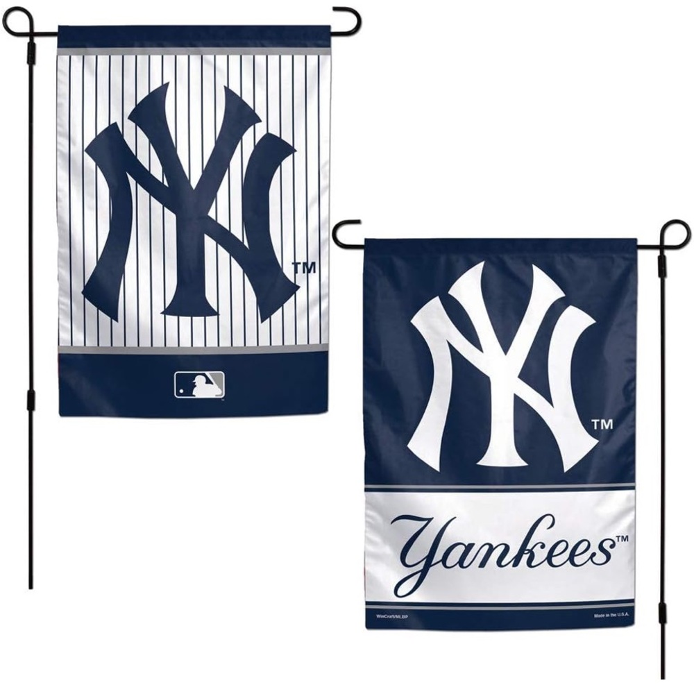 Wincraft MLB New York Yankees 12x18 Garden Style 2 Sided Flag